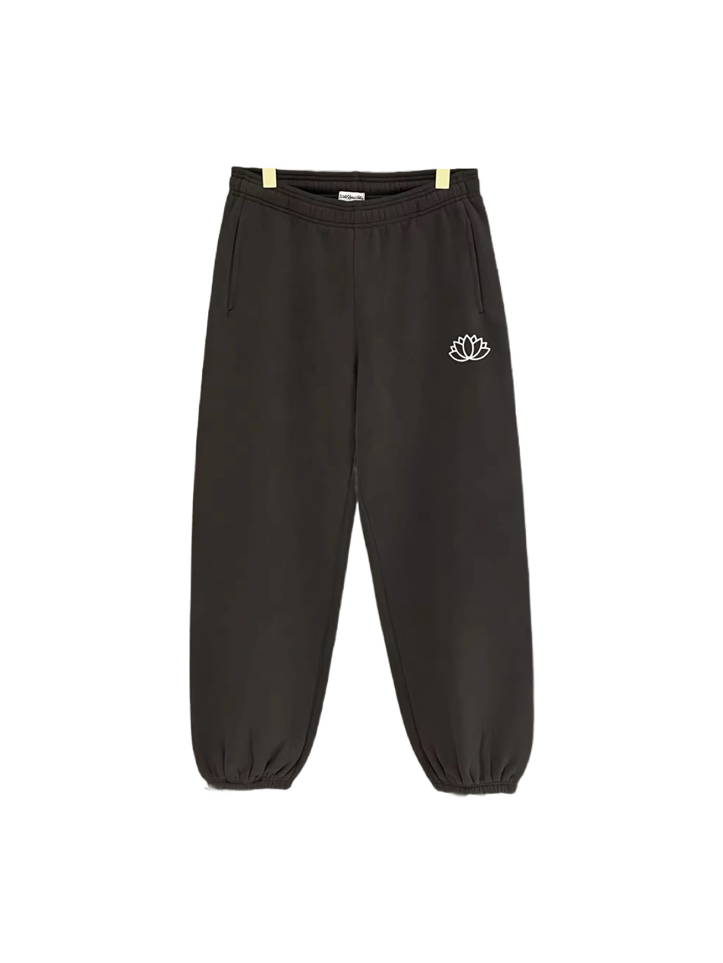 Charcoal Lotus Sweatpants
