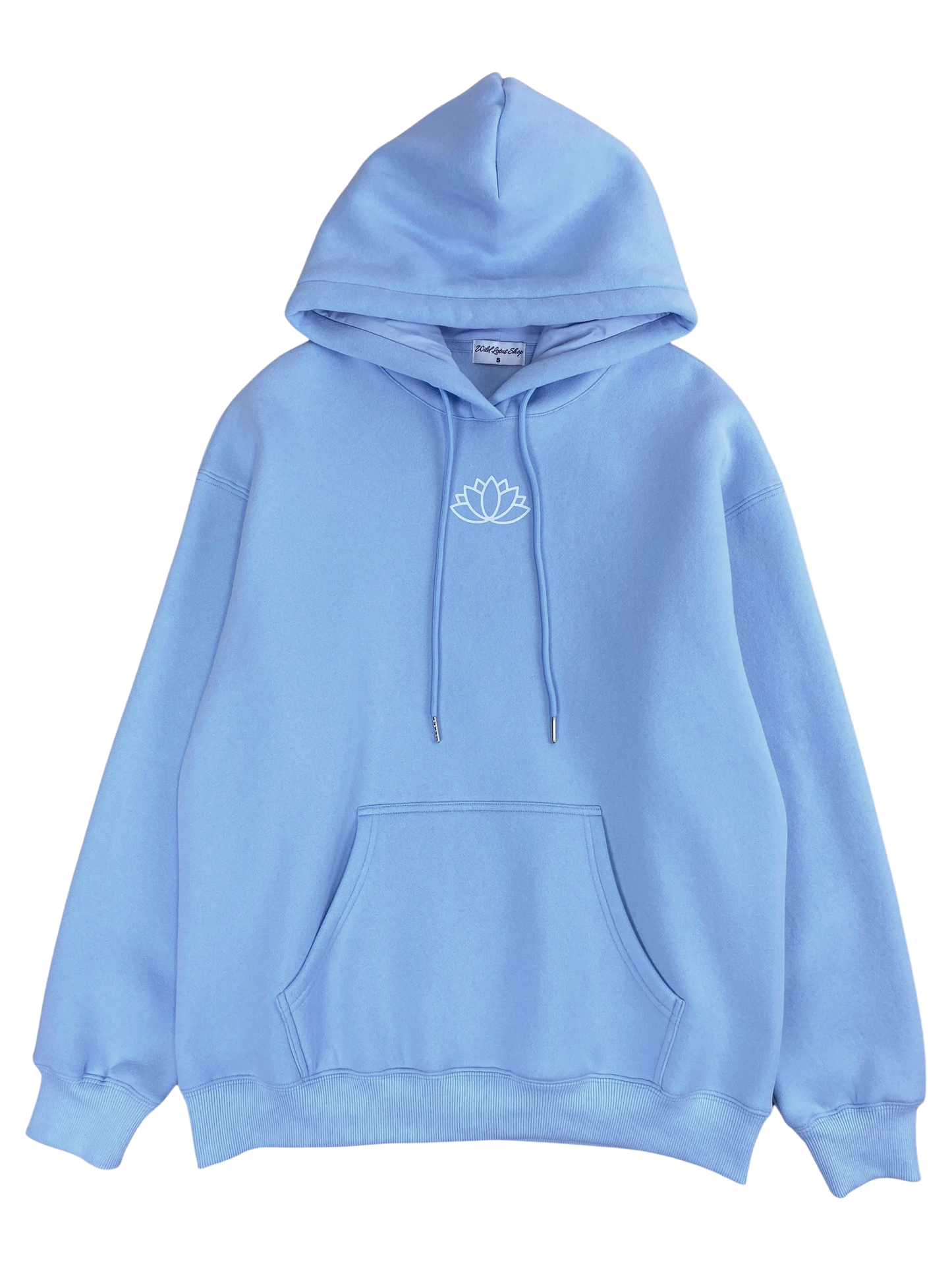 Baby Blue ‘You are Enough’ Hoodie