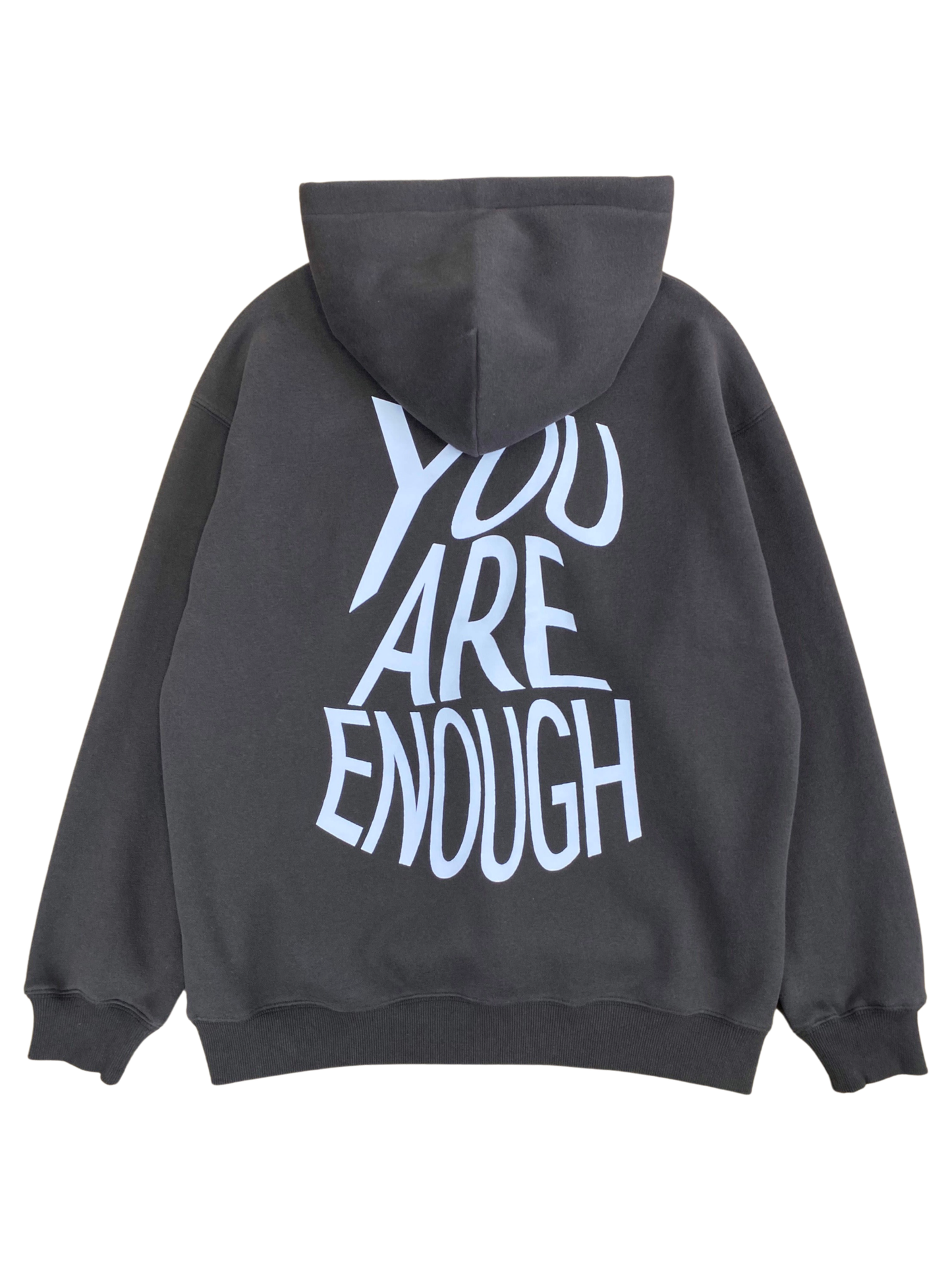 Charcoal ‘You are Enough’ Hoodie