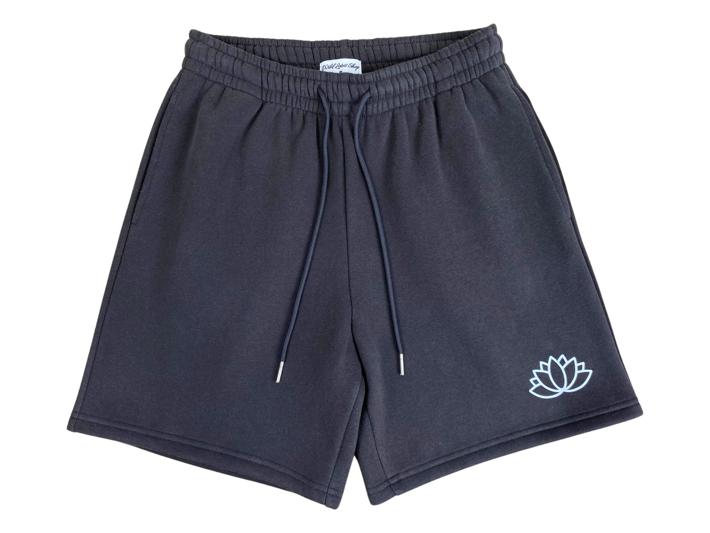 Charcoal Lotus Shorts