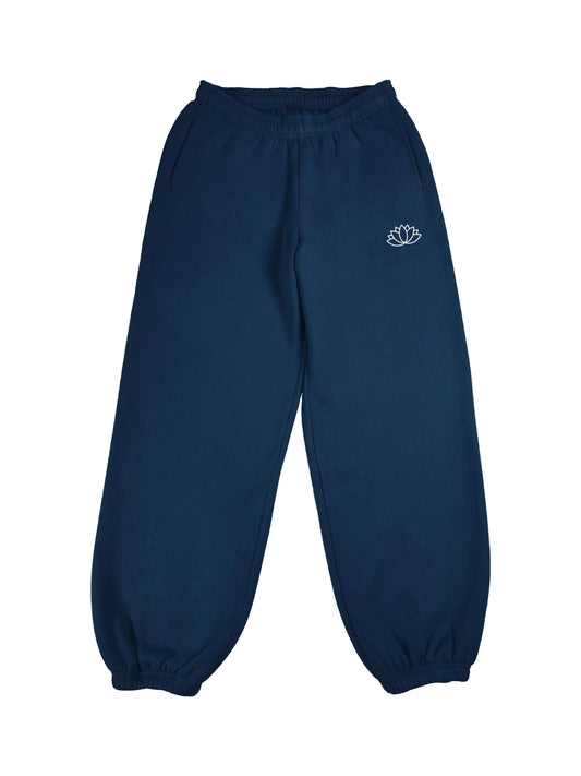 Midnight Lotus Sweatpants