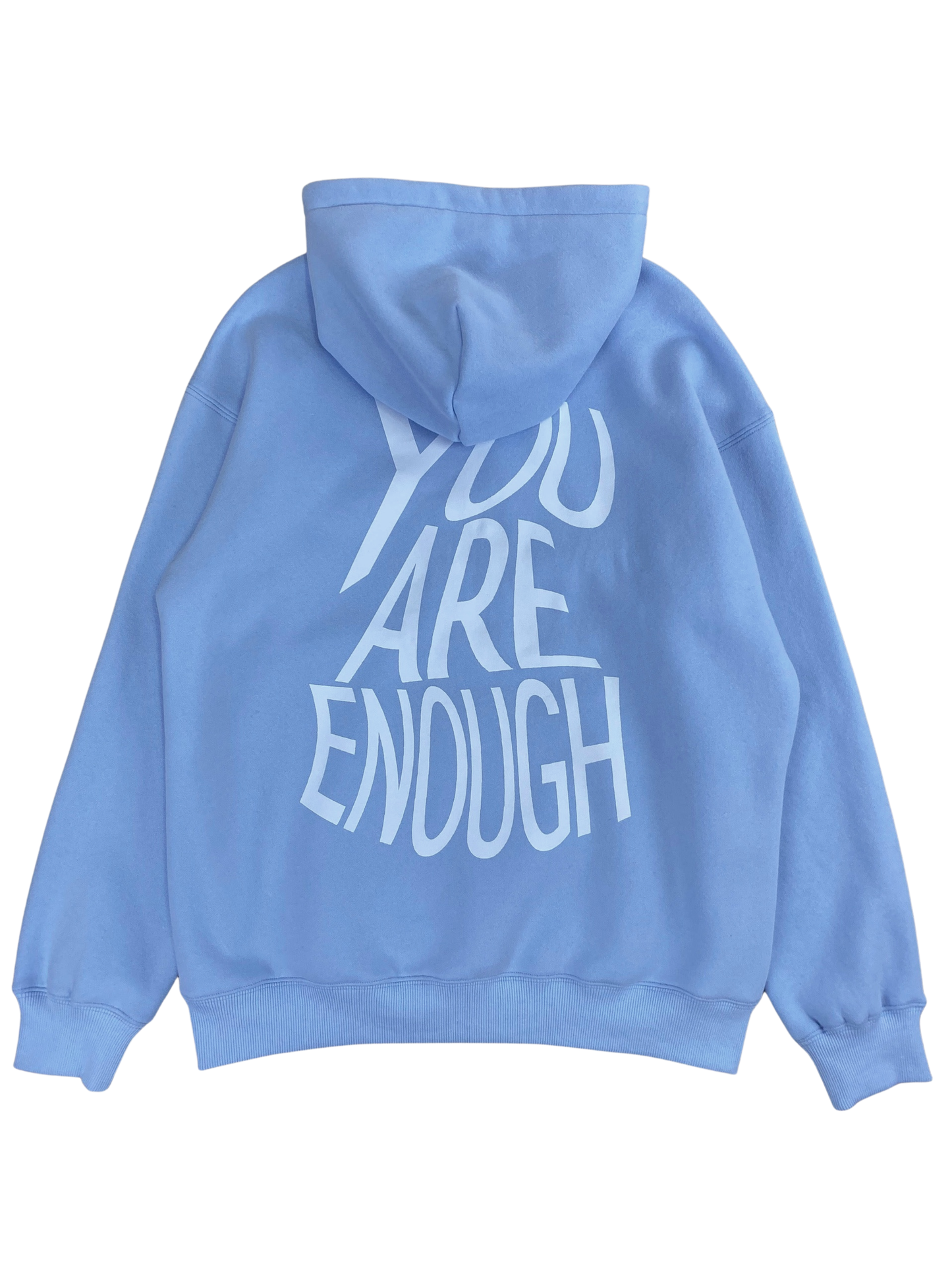 Blue ‘You are Enough’ Hoodie