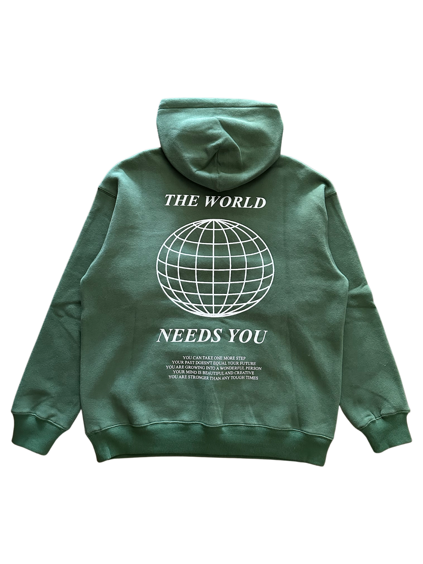 Forest Green 'The World Needs You'