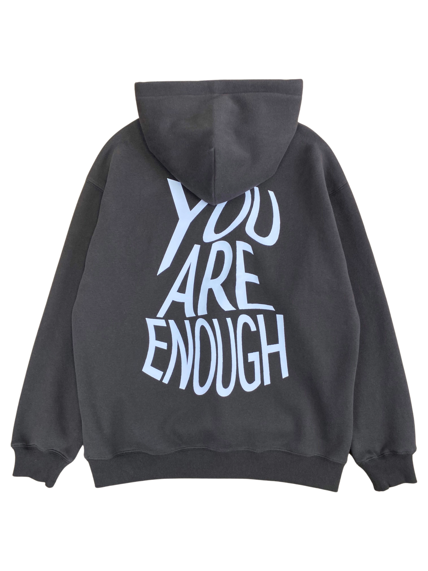 Dark Grey ‘You are Enough’ Hoodie